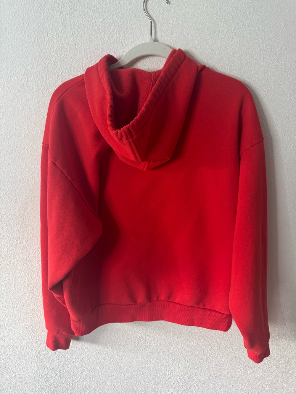 Alo Women's Bright Red Accolade Hoodie - Picture 6 of 7